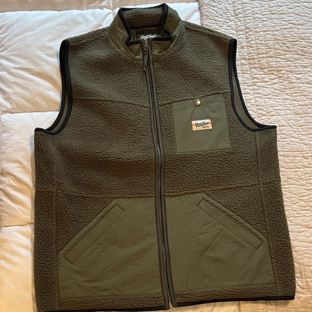 Howler Bros Chinos Fleece Vest